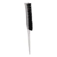 thumbnail image 4 of Tail Teasing Brush, Back Combing Brush Glitter Handle Soft Nylon Back Combing Teasing Hair Brush For Back Combing, 4 of 8
