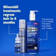 Mens Rogaine 5% Minoxidil Solution 3x 2 Fl oz