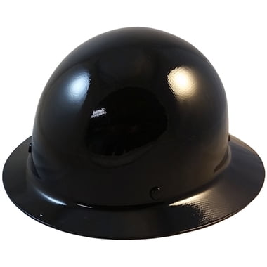msa skullgard full brim hard hat