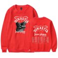 thumbnail image 6 of Peso Pluma Dinastía & Friends 2026 Tour Merch Sweatshirt – Unisex O-Neck Long Sleeve Pullover , Casual Streetwear Top for Fans Concert Support Outfit, 6 of 7