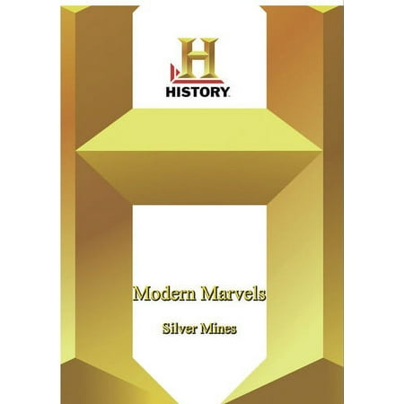 History - Modern Marvels: Silver Mines (DVD) A&E Documentary