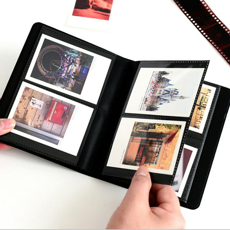 SANWOOD 64 Pockets LOVE YOU Photo Album Picture Holder for Polaroid  Fujifilm Instax Mini 