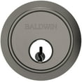 thumbnail image 3 of Baldwin Hardware 8041.264 Contemporary Single Cylinder Deadbolt in Satin Chrome, 3 of 3