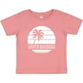 thumbnail image 3 of Inktastic Santa Barbara California Palm Tree Boys or Girls Baby T-Shirt, 3 of 5