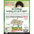 BuggyBeds Bed Bug Glue Traps Home, 4 Count