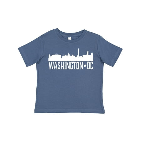 

Inktastic Washington DC Skyline Cities Gift Toddler Boy or Toddler Girl T-Shirt