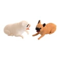 thumbnail image 3 of Yinanstore 1/64 Miniature Animal Model Realistic Tiny Collection Miniature Scene Decor Mini for Photography Props Decoration Accessories Dog, 3 of 8