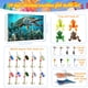 thumbnail image 2 of Calendario Cuenta Atrás Navidad Señuelo Pesca Adviento Regalos para Hombres, 2 of 9