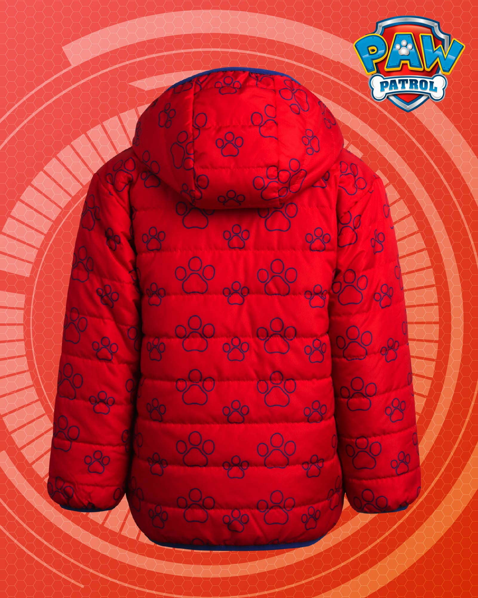 Nickelodeon - Brandclub - Nickelodeon Paw Patrol Boys Puffer 