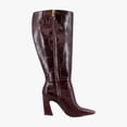 thumbnail image 6 of Vince Camuto Bennidy Extra Wide Calf Women's Boots Plum Size 9 W, 6 of 8