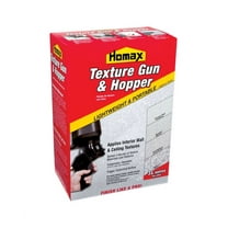 Homax Pro Texture Pneumatic Spray Gun and Hopper 4630