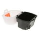 thumbnail image 4 of Caja de almacenamiento impermeable de caja del faro de de lámpara de excursión que impermeable Baoblaze Caja de faros, 4 of 7