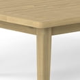 thumbnail image 5 of Simpli Home Palmetto 43 inch Wide Contemporary Outdoor Coffee Table in Light Teak, 5 of 8