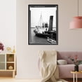 thumbnail image 3 of Historic Framed Print, Steam Tug EPPLETON HALL, Hyde Street Pier, San Francisco, San Francisco County, CA - 8, 17-7/8" x 21-7/8", 3 of 9