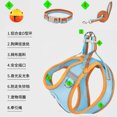 thumbnail image 3 of Pet Chest Strap With Bell D-ring Breathable Reflective Magic Stickers Dog Vest Harness For Outdoor Walking, 3 of 6