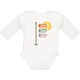 thumbnail image 3 of Inktastic Japanese Carp Fish Flags Boys or Girls Long Sleeve Baby Bodysuit, 3 of 5