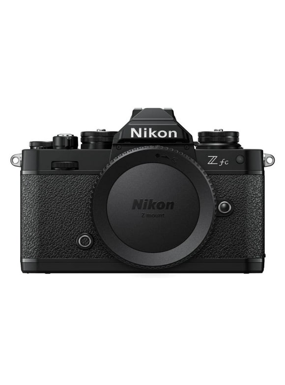Nikon Zfc Mirrorless Camera (Body Only, Black) - 1671
