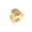 Gold, variant on Dollar Sign Ring Men's Hip Hop Ring