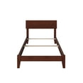 thumbnail image 2 of Orlando Twin Traditional Bed in Walnut, 2 of 3
