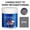 Grey, variant on White Water Based Rust Converter Paint For Metal Weather Proof Anti-Corrosion Coating For Steel Tile Renovations White 300G