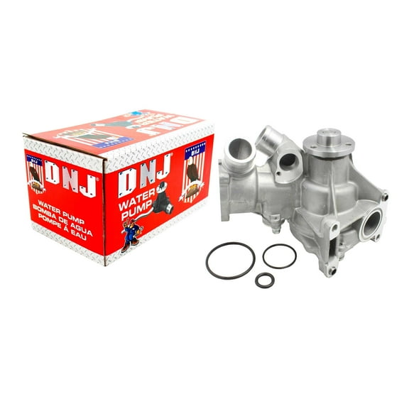DNJ WP4425 Water Pump Fits Cars & Trucks 93-97 Mercedes-Benz C280 C36 AMG 2.8L-3.6L L6 DOHC