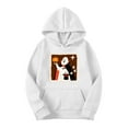 thumbnail image 1 of Sudadera con capucha de manga larga para mujer, informal, con capucha, para exteriores y chaquetas, ropa deportiva de moda para mujer, con capucha y ropa de invierno, sudadera con capucha de manga lar, 1 of 6