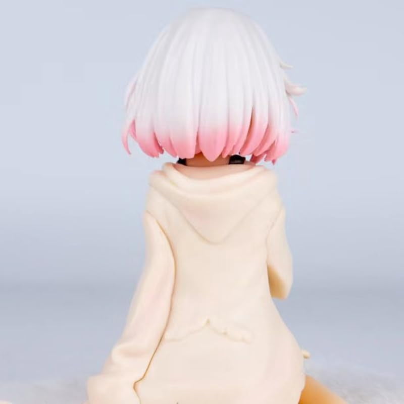 Newly Haruka Figure Sitting sleepwear Haruka Anime Figures 15cm/5.9inch PVC Characters Handicrafts Souvenirs for Anime Fans Gifts