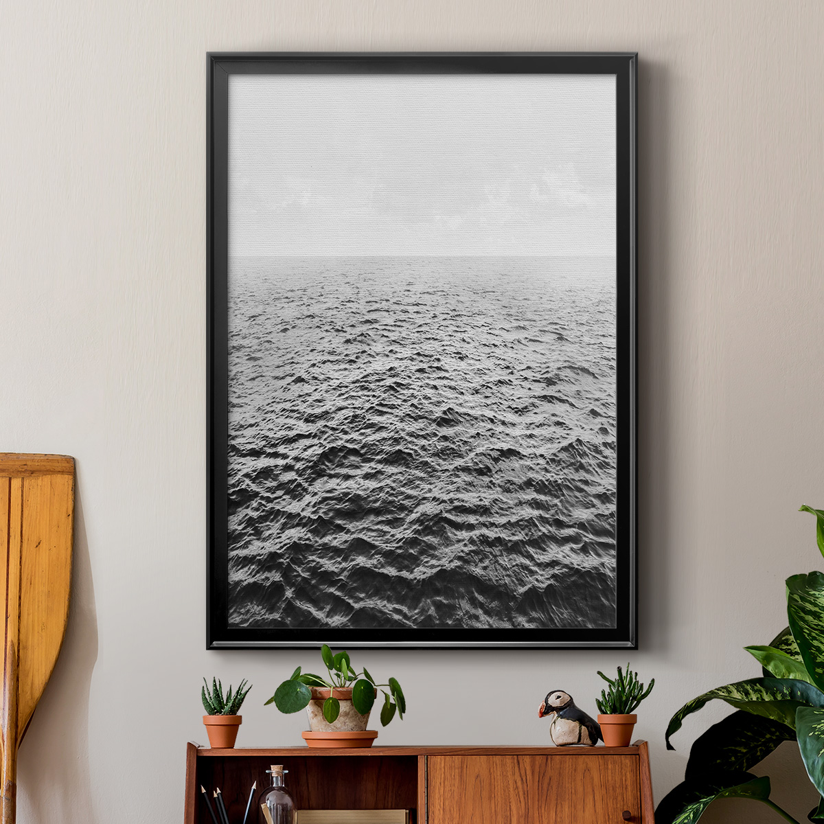 Rolling In Premium Classic Framed Print - Ready to Hang