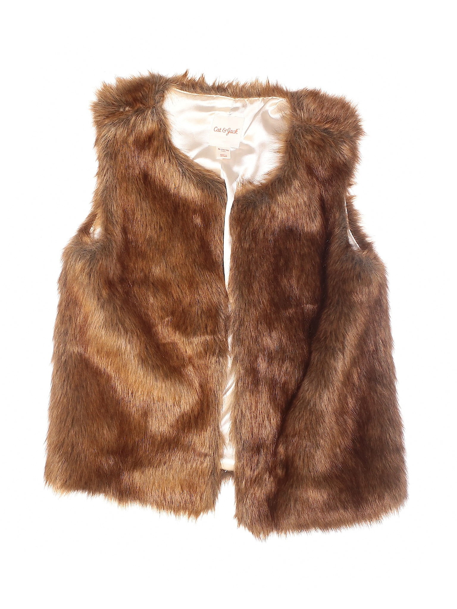 cat and jack fur vest