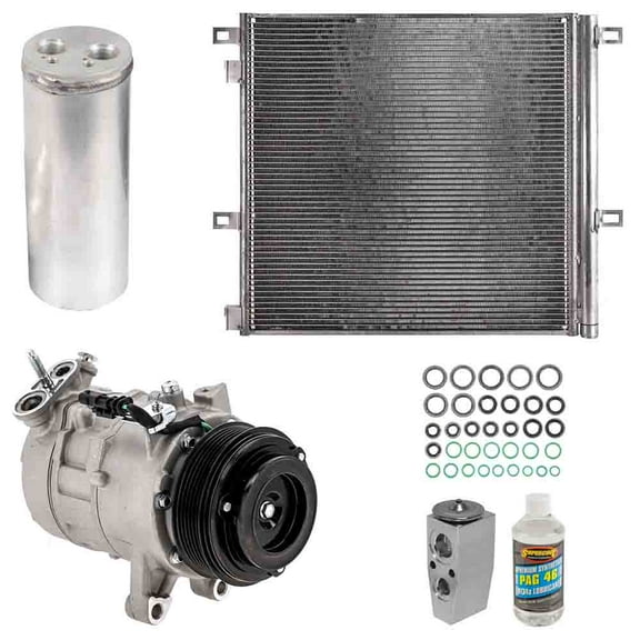 For Chevrolet Blazer 2019 2020 2021 A/C Kit w/ AC Compressor Condenser Drier - BuyAutoParts