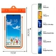 thumbnail image 4 of TPU Waterproof Phone Pouch,Water Protector Pouch for Travel, Vacation, Beach, 4 of 5
