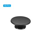 thumbnail image 3 of Unique Bargains Plastic Button Charm, 14 x 8mm Dia Button Accessories, Black 100 Pack, 3 of 4