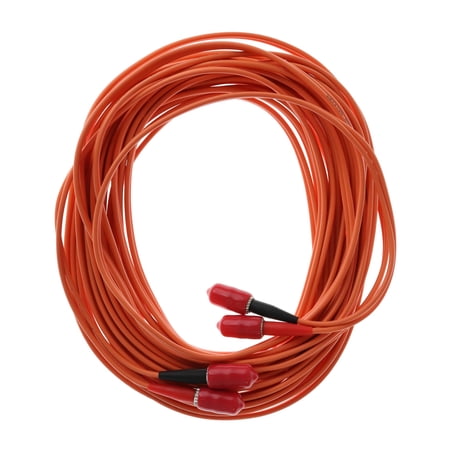Leviton 62DST-M10 Fiber Optic Patch-Cable  MM  Duplex  ST-ST  OM1  10-Meter price history on PriceWatchPro