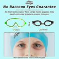 thumbnail image 5 of Kids Swim Goggles 2 Pack Anti-Fog UV Protection Wide View Swimming Goggles for Ages 3-14a, 5 of 5