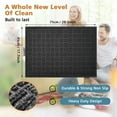 thumbnail image 3 of Front Gray Door Mats Outdoor, Durable Rubber Welcome Mats Front Door Mats Rugs for Entryway, Patio, Busy Areas, 3 of 8