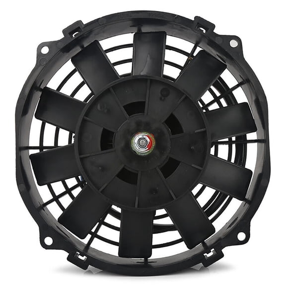 8" inch 12V Universal Car Electric Radiator Slim Fan Push Pull Set Black