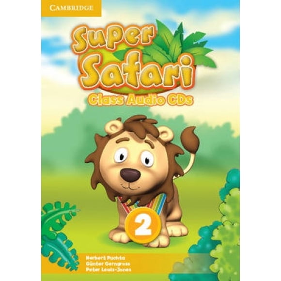 Puchta, H: Super Safari Level 2 Class Audio CDs (2) [Audio]