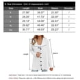 thumbnail image 6 of Cardigans For Women Button Down Cardigan Sweaters Chunky Cable Knit Sweater Long Open Front Cardigans Sweater Coat Cogild, 6 of 6