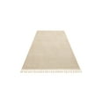 thumbnail image 2 of Vallejo Beige Geometric Area Rugs for Living Room Jacquard Textured Modern Rugs Soft Geometric Rug for Bedroom Mid Century Washable Rug Non-Slip Bohemian Carpet Perfect for Dining Room Office Beige, 2 of 6