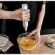 thumbnail image 2 of Household electric egg beater electric small egg beater mixer milk beater milk frother, white, 2 of 5