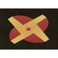 thumbnail image 1 of Ahgly Company Machine Washable Indoor Rectangle Transitional Light Brown Area Rugs, 2' x 3', 1 of 7