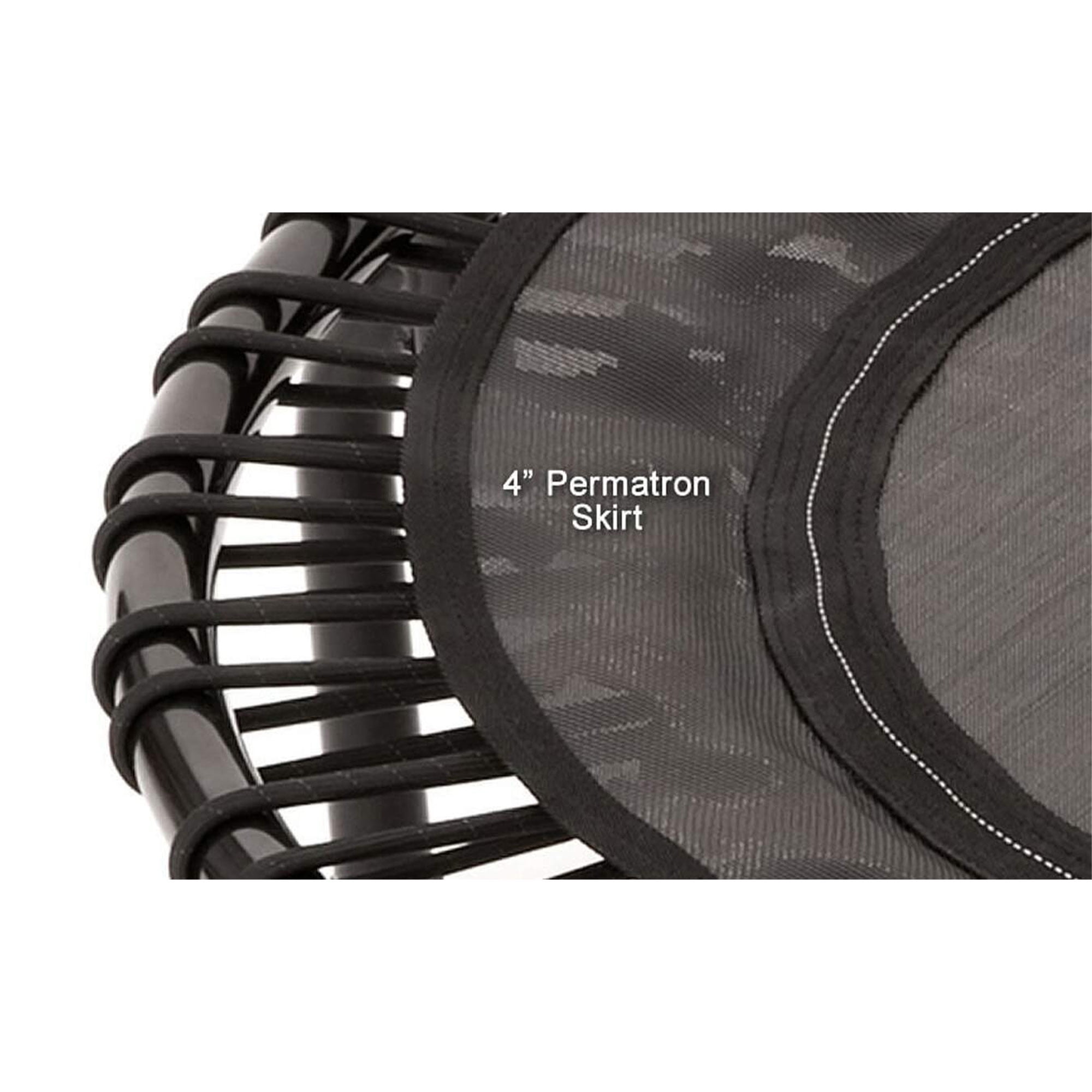 JumpSport 220 Fitness Rebounder Mini Trampoline for In Home Cardio