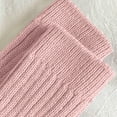 thumbnail image 5 of LNWUY Girls's Woolen Warm Knitted Socks Yoga Leggings Over the Knee Socks Stockings Winter Heap Socks Foot Warmers Pink Free Size, 5 of 9