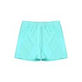 thumbnail image 2 of JanJean Kids Girls Gymnastic Dance Outfit Racerback Crop Top with Shorts Set Sleeveless Yoga Workout Lake Blue 14, 2 of 9