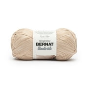 Spinrite Bernat Suede-ish Yarn-Tusk
