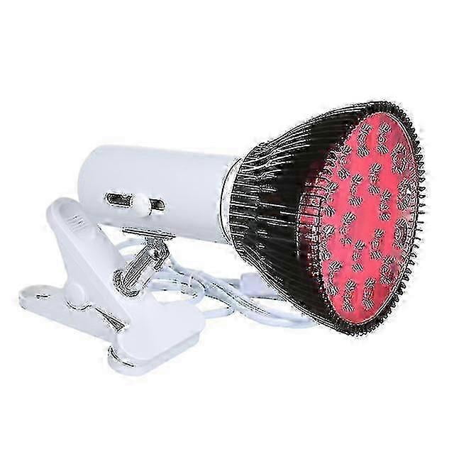 2025 Red light therapy lamp 36w 18 leds infrared light therapy device adjustable lamp clamp holder skin care pain relief health care