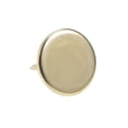 thumbnail image 5 of Uxcell 0.63''x0.79'' Clavos de tapicería con cabeza plana para muebles, tono dorado de hierro, 60 piezas, 5 of 5