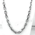 thumbnail image 3 of 9mm Fashion Mens Womens Necklace Stainless Steel Rolo Chain Necklace Jewelry, 3 of 3