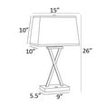 thumbnail image 5 of Lite Source - Maisie - 2 Light Table Lamp (Pack of 2)-26 Inches Tall and 15, 5 of 5