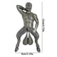 thumbnail image 4 of Door Ornt Door Door Knocker Muscular Man Art Estatua Ornt, 4 of 4